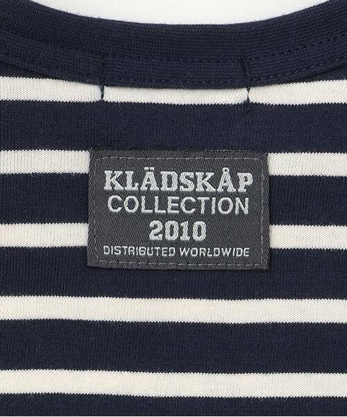 kladskap / クレードスコープ Tシャツ | 男女兼用ボーダー長袖Tシャツ | 詳細5