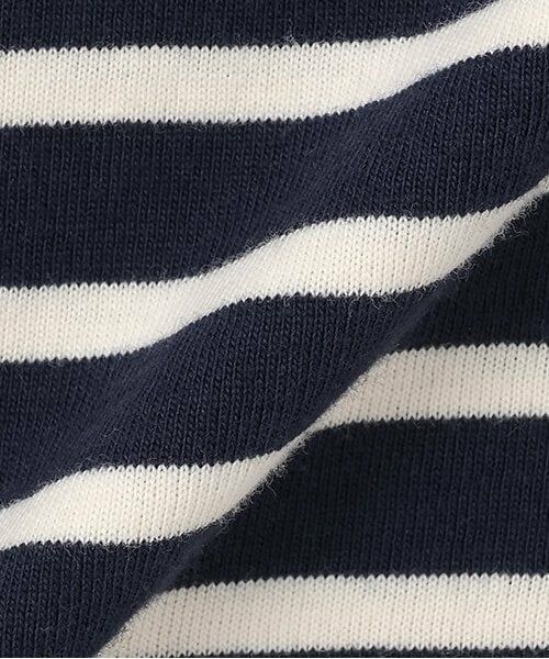 kladskap / クレードスコープ Tシャツ | 男女兼用ボーダー長袖Tシャツ | 詳細6