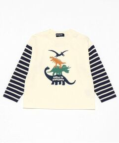kladskap / クレードスコープ Tシャツ | 恐竜長袖Tシャツ