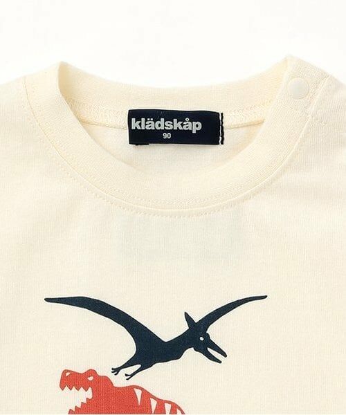 kladskap / クレードスコープ Tシャツ | 恐竜長袖Tシャツ | 詳細2