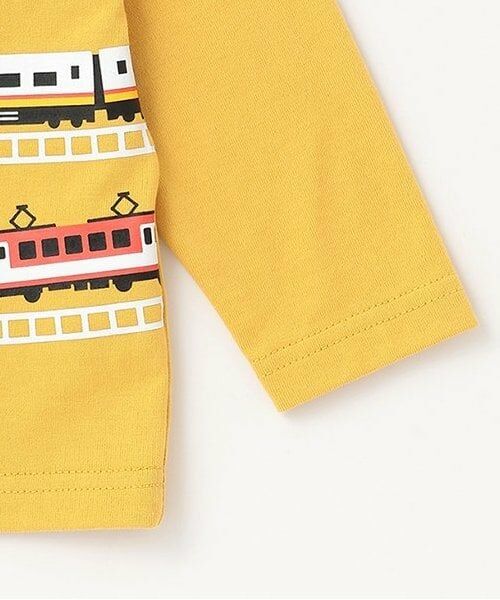 kladskap / クレードスコープ Tシャツ | 電車長袖Tシャツ | 詳細3