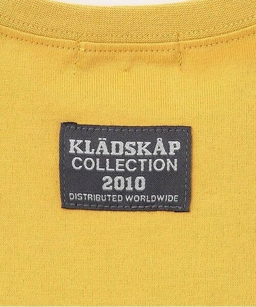 kladskap / クレードスコープ Tシャツ | 電車長袖Tシャツ | 詳細4