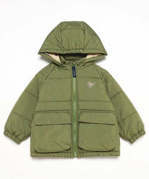 kladskap / クレードスコープ ブルゾン | 男児中わたブルゾン（カーキ）