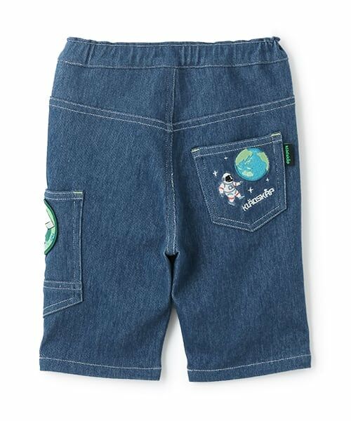 kladskap / クレードスコープ ショート・ハーフ・半端丈パンツ | 6分丈パンツ【JAXA LABEL】 | 詳細1