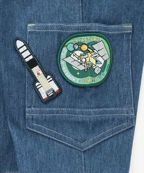 kladskap / クレードスコープ ショート・ハーフ・半端丈パンツ | 6分丈パンツ【JAXA LABEL】 | 詳細5