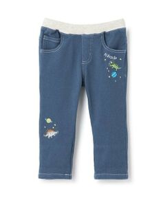 kladskap / クレードスコープ その他パンツ | 宇宙ザウルスロング丈ストレートパンツ