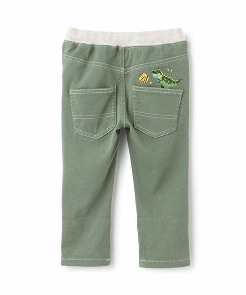 kladskap / クレードスコープ その他パンツ | 宇宙ザウルスロング丈ストレートパンツ | 詳細1