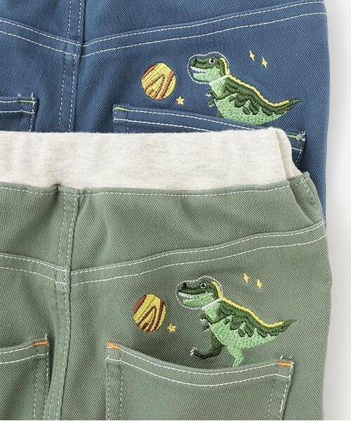 kladskap / クレードスコープ その他パンツ | 宇宙ザウルスロング丈ストレートパンツ | 詳細10