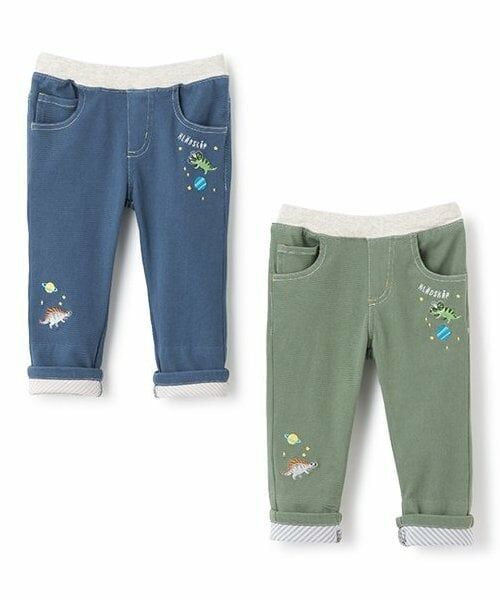 kladskap / クレードスコープ その他パンツ | 宇宙ザウルスロング丈ストレートパンツ | 詳細13