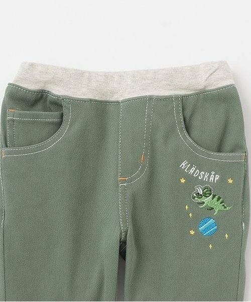 kladskap / クレードスコープ その他パンツ | 宇宙ザウルスロング丈ストレートパンツ | 詳細2