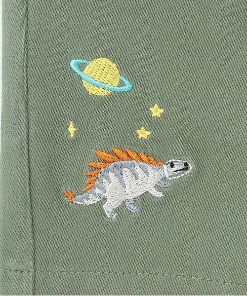 kladskap / クレードスコープ その他パンツ | 宇宙ザウルスロング丈ストレートパンツ | 詳細6