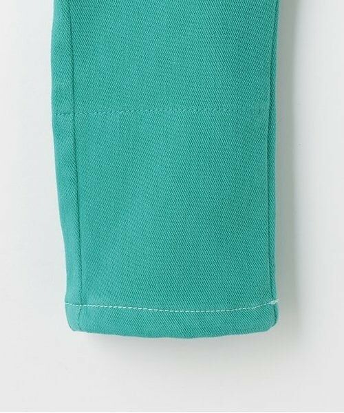 kladskap / クレードスコープ その他パンツ | 電車刺しゅうロング丈ストレートパンツ | 詳細6