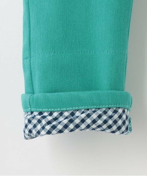 kladskap / クレードスコープ その他パンツ | 電車刺しゅうロング丈ストレートパンツ | 詳細7