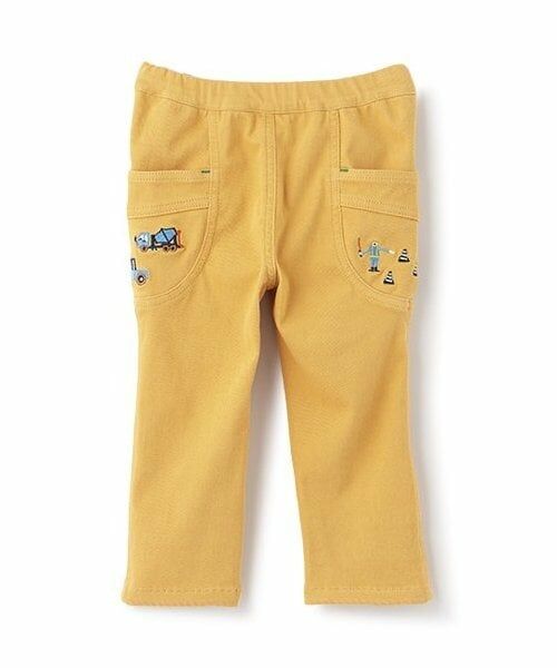 kladskap / クレードスコープ その他パンツ | 働く車ロング丈ストレートパンツ | 詳細1