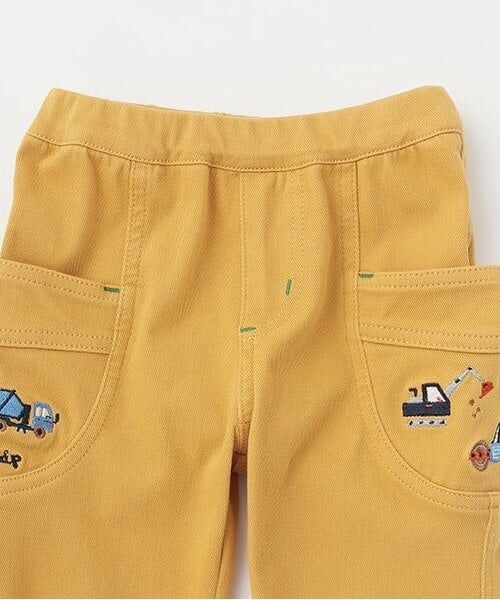 kladskap / クレードスコープ その他パンツ | 働く車ロング丈ストレートパンツ | 詳細2