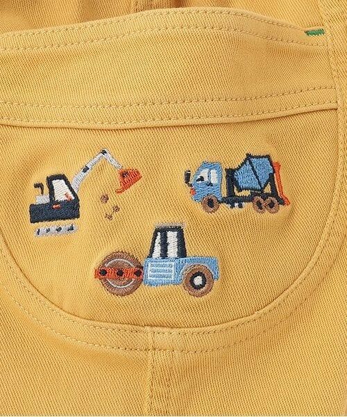 kladskap / クレードスコープ その他パンツ | 働く車ロング丈ストレートパンツ | 詳細4