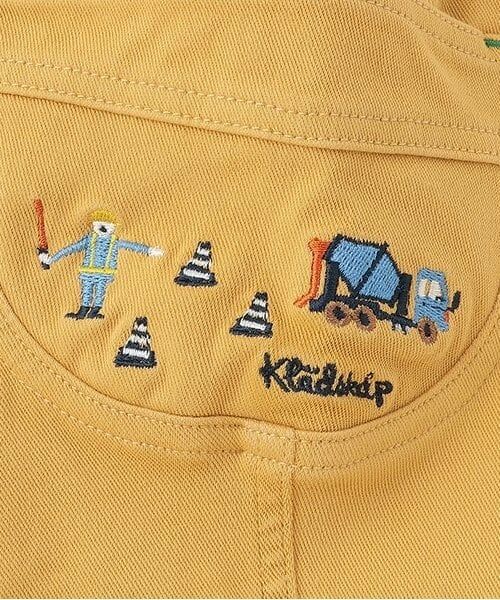 kladskap / クレードスコープ その他パンツ | 働く車ロング丈ストレートパンツ | 詳細5