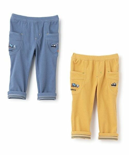 kladskap / クレードスコープ その他パンツ | 働く車ロング丈ストレートパンツ | 詳細9