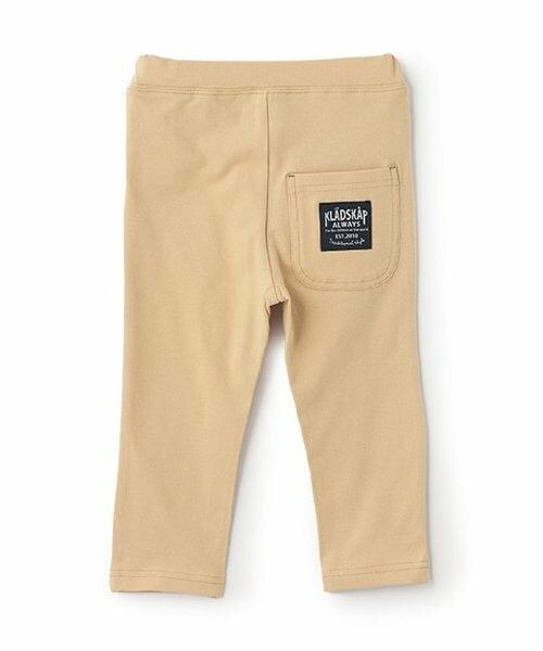 kladskap / クレードスコープ その他パンツ | 電車刺しゅうロング丈レギパン | 詳細1