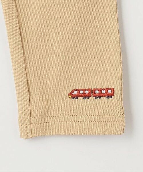 kladskap / クレードスコープ その他パンツ | 電車刺しゅうロング丈レギパン | 詳細4