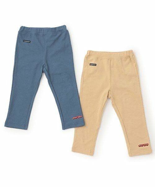 kladskap / クレードスコープ その他パンツ | 電車刺しゅうロング丈レギパン | 詳細9