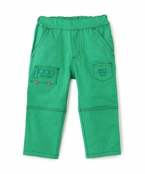 kladskap / クレードスコープ その他パンツ | 乗り物ポケットペインターパンツ(グリーン)