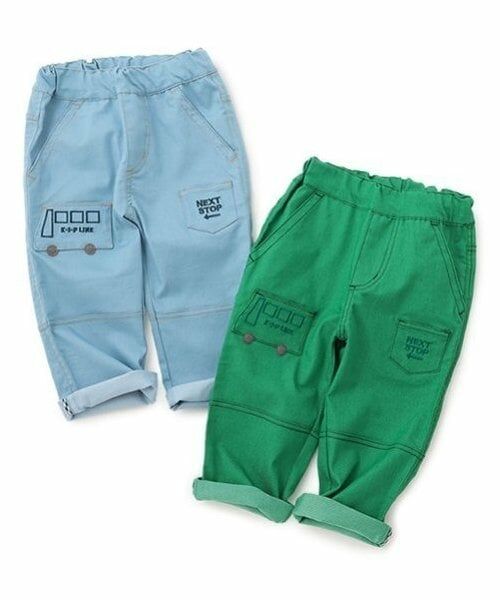 kladskap / クレードスコープ その他パンツ | 乗り物ポケットペインターパンツ | 詳細13