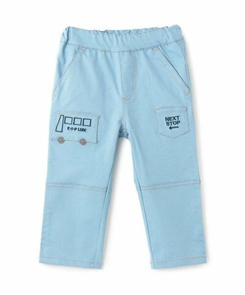 kladskap / クレードスコープ その他パンツ | 乗り物ポケットペインターパンツ(サックス)