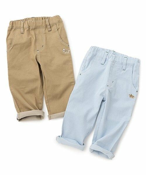 kladskap / クレードスコープ その他パンツ | 恐竜ペインターパンツ | 詳細10