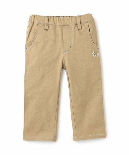 kladskap / クレードスコープ その他パンツ | 恐竜ペインターパンツ(ベージュ)