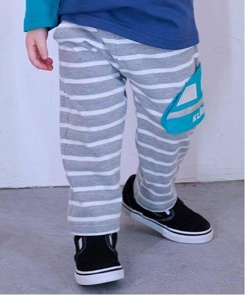 kladskap / クレードスコープ その他パンツ | 電車ポケット9分丈レギパン（トップ グレー）