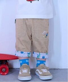 kladskap / クレードスコープ その他パンツ | 宇宙6分丈リバーシブルパンツ