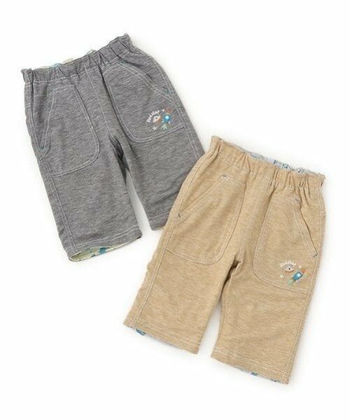 kladskap / クレードスコープ その他パンツ | 宇宙6分丈リバーシブルパンツ | 詳細13