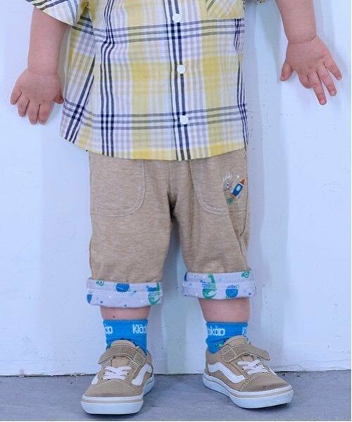 kladskap / クレードスコープ その他パンツ | 宇宙6分丈リバーシブルパンツ | 詳細16