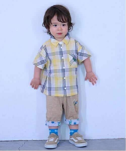 kladskap / クレードスコープ その他パンツ | 宇宙6分丈リバーシブルパンツ | 詳細17