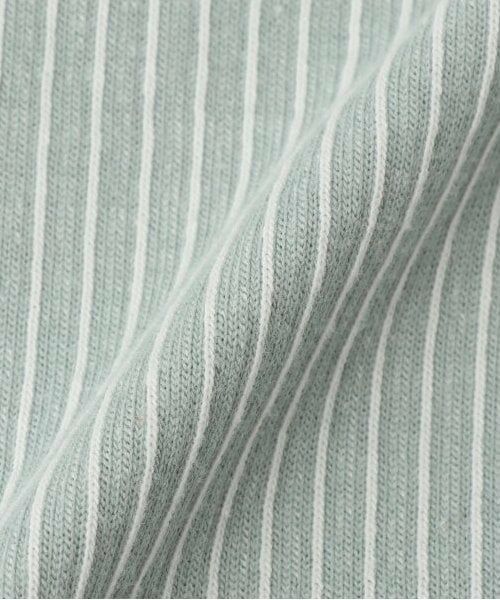 kladskap / クレードスコープ その他パンツ | ワンポイント刺しゅうストライプ6分丈パンツ | 詳細7