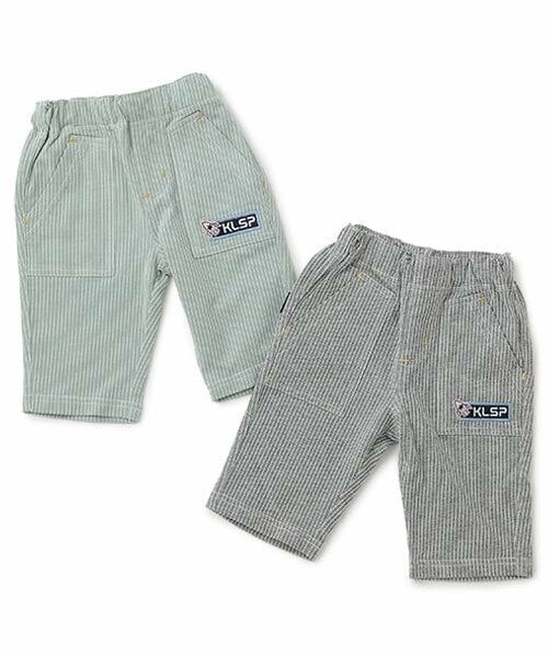 kladskap / クレードスコープ その他パンツ | ワンポイント刺しゅうストライプ6分丈パンツ | 詳細8