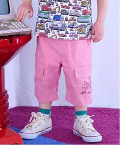 kladskap / クレードスコープ その他パンツ | 車と街刺しゅう6分丈カーゴパンツ