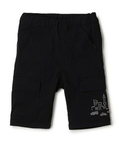 kladskap / クレードスコープ その他パンツ | 車と街刺しゅう6分丈カーゴパンツ