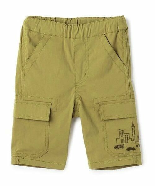 kladskap / クレードスコープ その他パンツ | 車と街刺しゅう6分丈カーゴパンツ | 詳細1