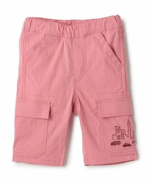 kladskap / クレードスコープ その他パンツ | 車と街刺しゅう6分丈カーゴパンツ | 詳細10