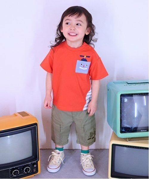 kladskap / クレードスコープ その他パンツ | 車と街刺しゅう6分丈カーゴパンツ | 詳細18