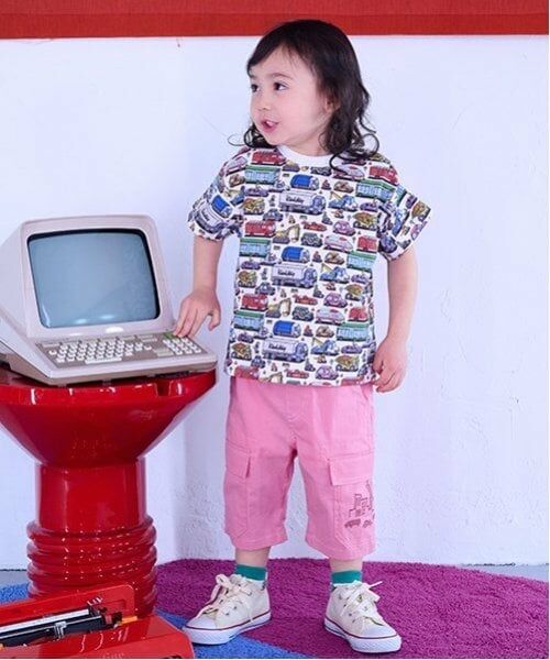 kladskap / クレードスコープ その他パンツ | 車と街刺しゅう6分丈カーゴパンツ | 詳細19