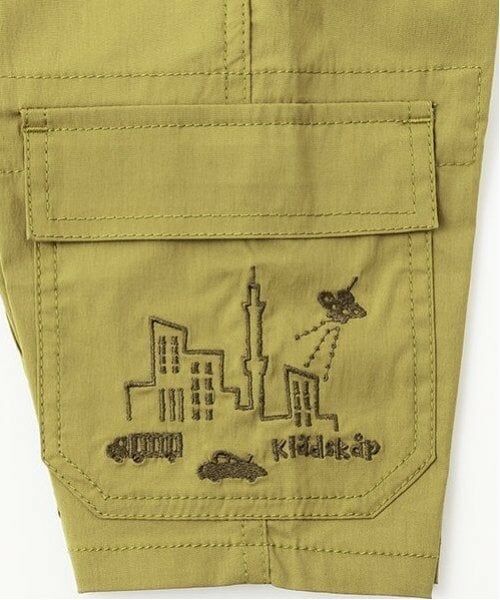 kladskap / クレードスコープ その他パンツ | 車と街刺しゅう6分丈カーゴパンツ | 詳細6