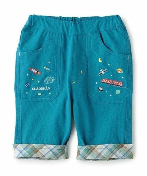 kladskap / クレードスコープ ショート・ハーフ・半端丈パンツ | 宇宙刺しゅう6分丈パンツ | 詳細1