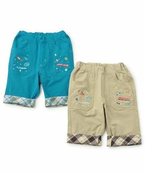 kladskap / クレードスコープ ショート・ハーフ・半端丈パンツ | 宇宙刺しゅう6分丈パンツ | 詳細10