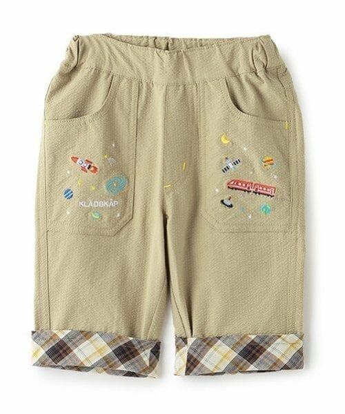 kladskap / クレードスコープ ショート・ハーフ・半端丈パンツ | 宇宙刺しゅう6分丈パンツ | 詳細13