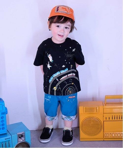 kladskap / クレードスコープ ショート・ハーフ・半端丈パンツ | 宇宙刺しゅう6分丈パンツ | 詳細14