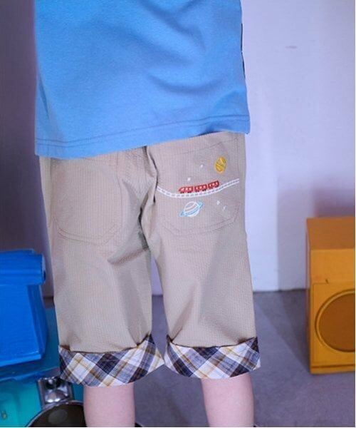 kladskap / クレードスコープ ショート・ハーフ・半端丈パンツ | 宇宙刺しゅう6分丈パンツ | 詳細16