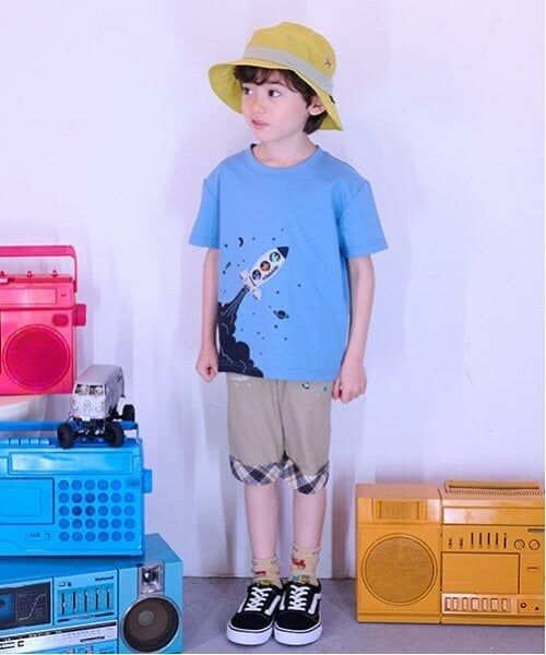 kladskap / クレードスコープ ショート・ハーフ・半端丈パンツ | 宇宙刺しゅう6分丈パンツ | 詳細17